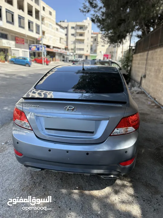 هيونداي اكسينت 2017