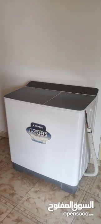 New Condition washing machine