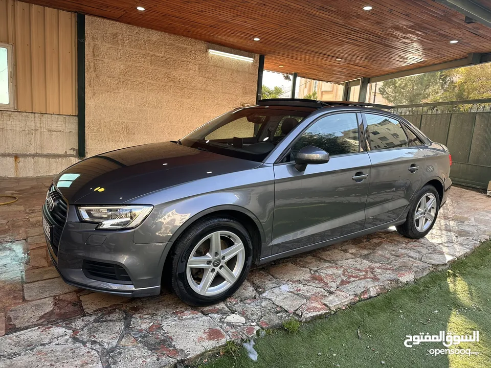 بسعر مغري Audi A3 2018  من و بحالة الوكالة(نقل). اقتصادية بتمشي من 300 كم إلى 360كم بالتنكة