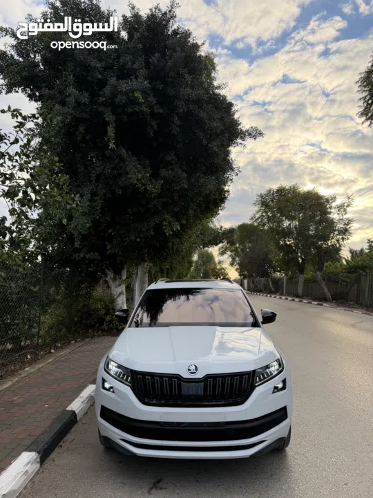 سكدا كوديك 2020سبورت لاين