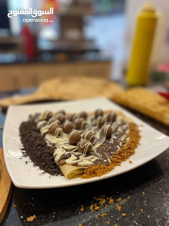 شيف كريب ووافل وعصائر(تدريب وافتتاح محلات)