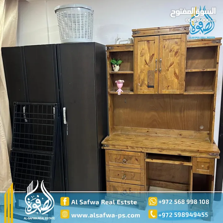 استديو مفروش للايجار عين منجد