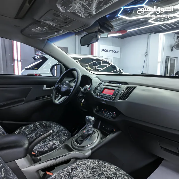 للبيع كيا سبورتاج موديل 2016 مالك اول وكالة البحرين ممشى قليل