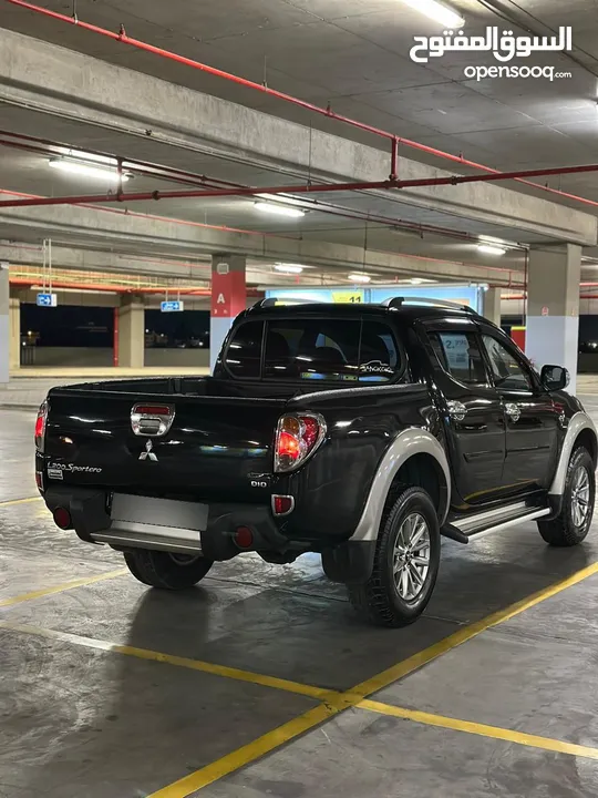 بكم متسوبيشي l200 sportero 2014، فحص كامل، قابل للبدل