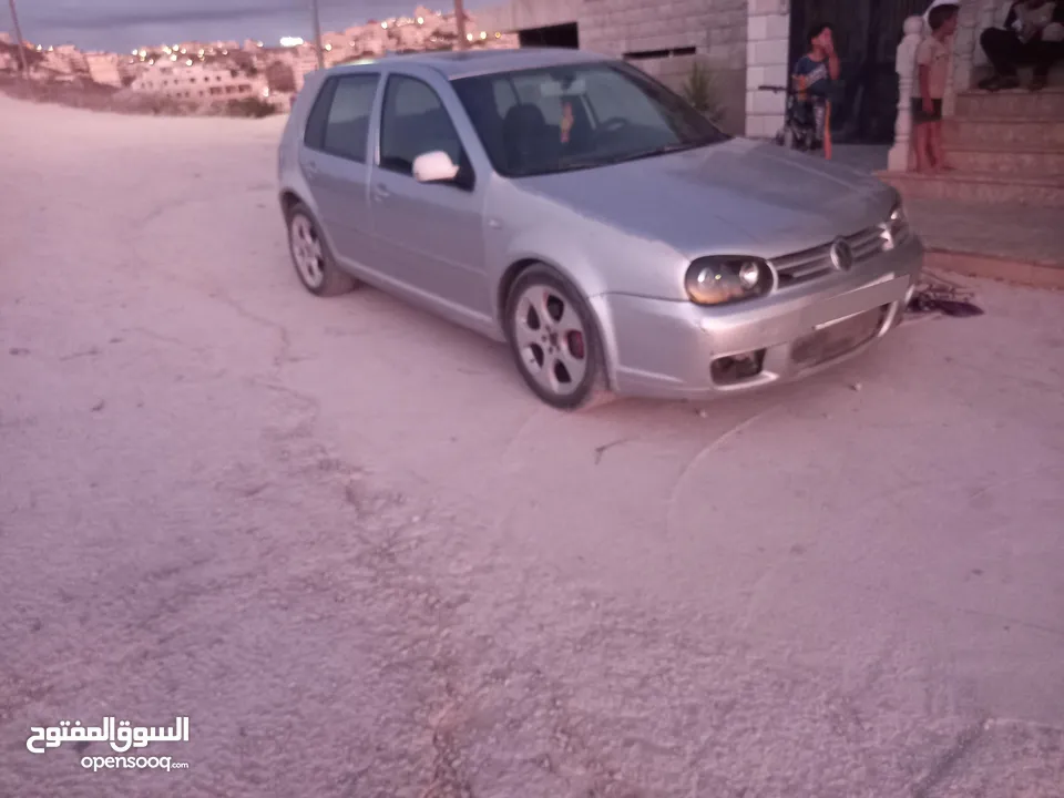 جولف Mk4 2002 مطور 2400 بنزين