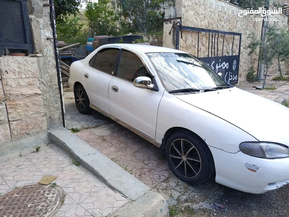 هيونداي افانتي 1996 للبيع كاش فقط 2500