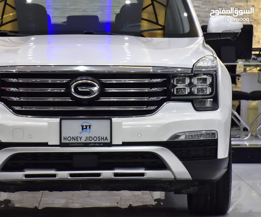 GAC GS8 320T i4WD ( 2020 Model ) in White Color GCC Specs