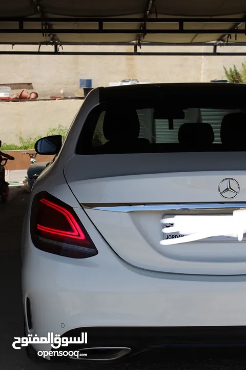 Mercedes Benz C200 2019 AMG KIT mild hybrid  مارسيدس C200 2019