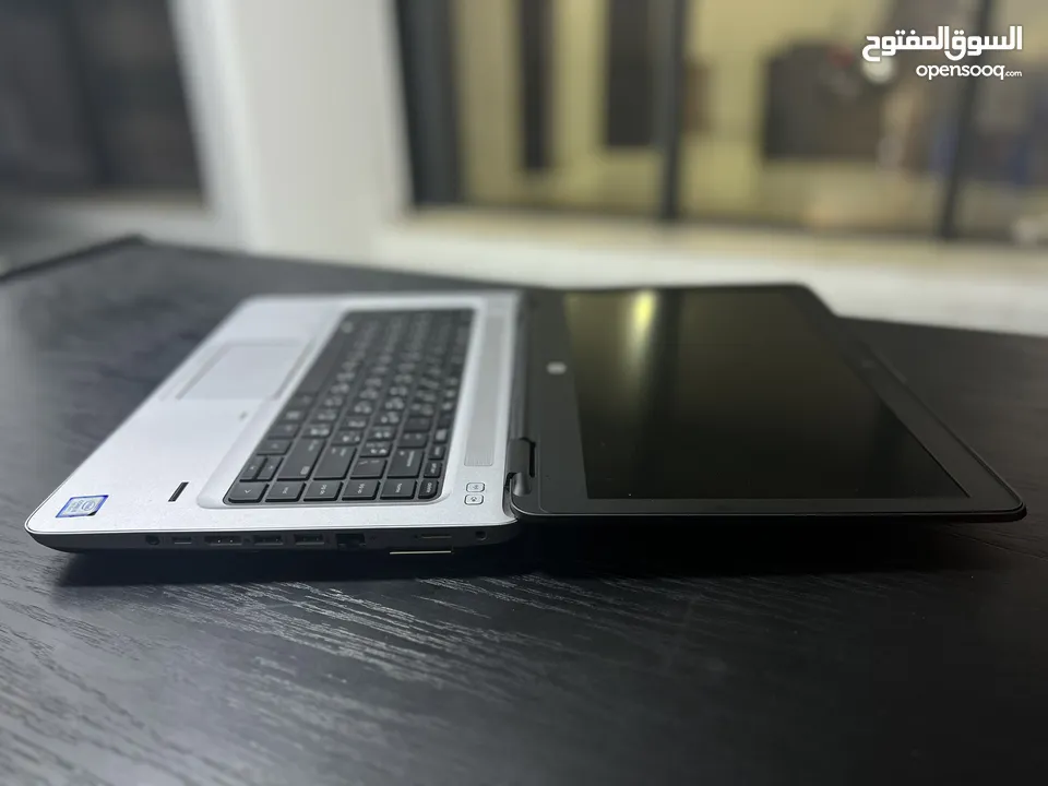 جهاز hp ProBook Core i5 جيل 7 وارد أمريكي مستعمل بحالة الجديد