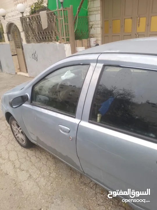 سياره فيات بونتو سبايس 2008 اصل اجار مكسور عليها 3 سنين ترخيص قير ماتور الف الف صلاه النبي