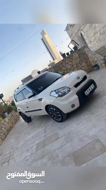 كيا سول 
2012/2011