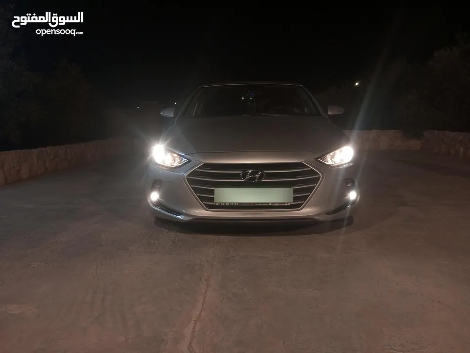 هونداي افانتي AD موديل 2017 ، رقم السيارة مميز "22441” رقم التواصل في الوصف