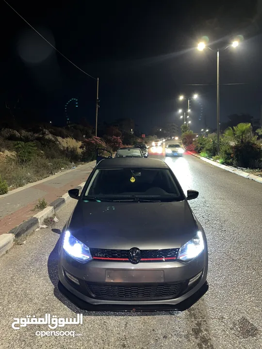 Polo 2012 kit gti 1.4 اوتمات