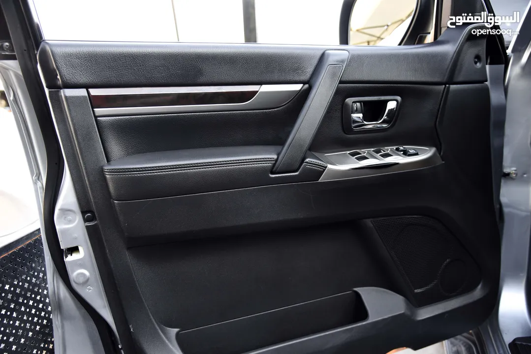 ميتسوبيشي باجيرو أعلى مواصفات Mitsubishi Pajero GLS V6 2016