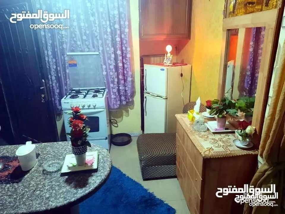 شقة مفروشه للايجار اليومي والأسبوعي في اربد