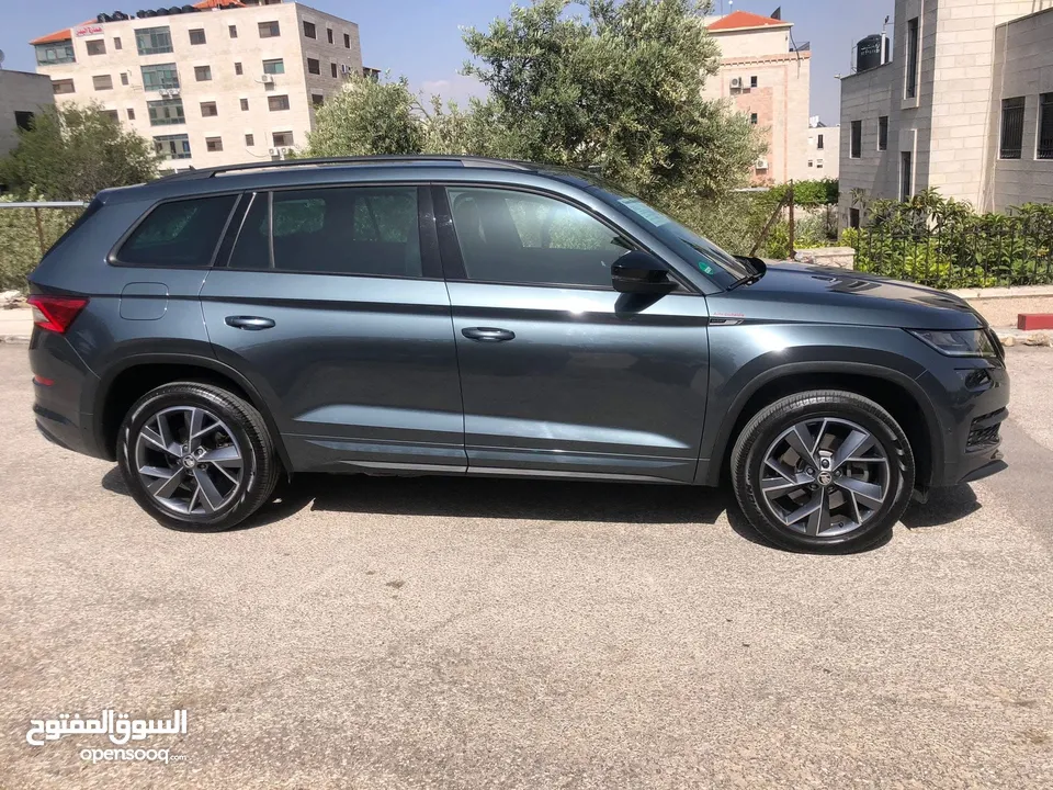 سكودا كودياك سبورت لاين فل الفل