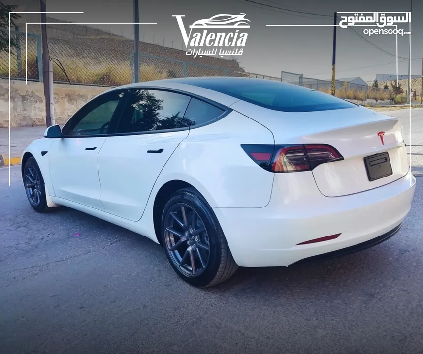 تيسلا مودل 3 ستاندرد بلس - 2023 - TESLA MODEL 3 STANDERD PLUS بدفعة أولى و أقساط على الهوية فقط