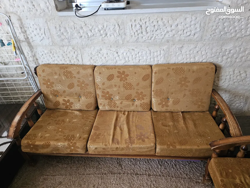 غرفه سفره و طقم مورس