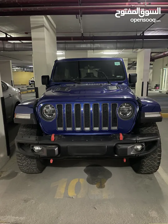 Jeep rubicon 2020