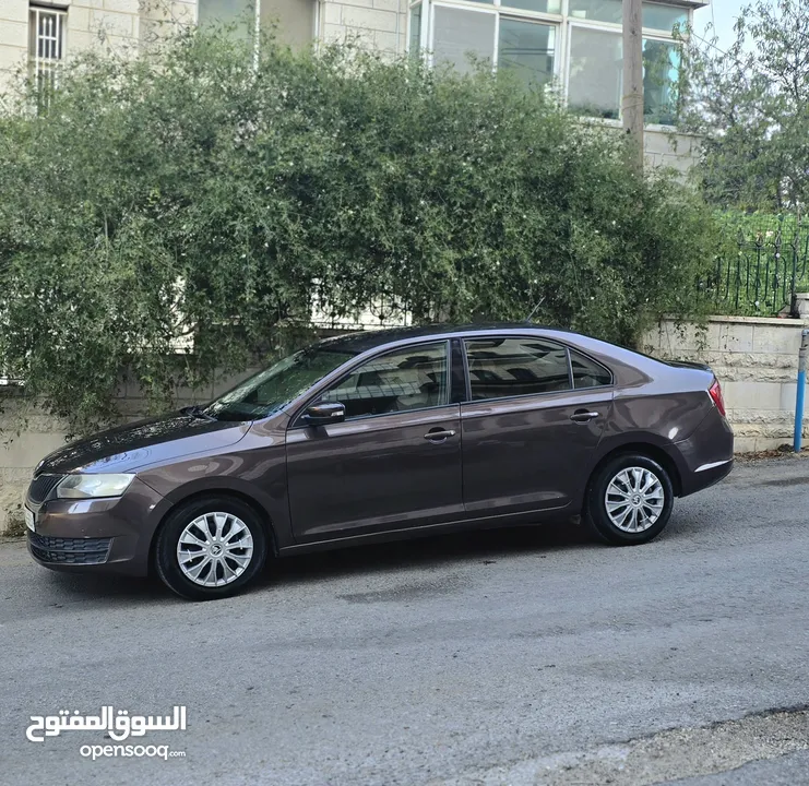 سكودا رابيييد 2018 بنزين اتومات سعررر فررروم