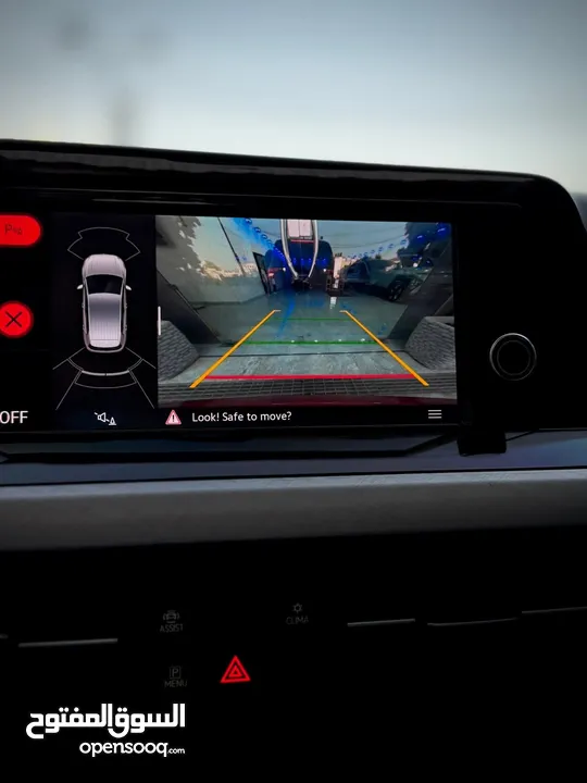 جولف mk8 بحالة الوكالة