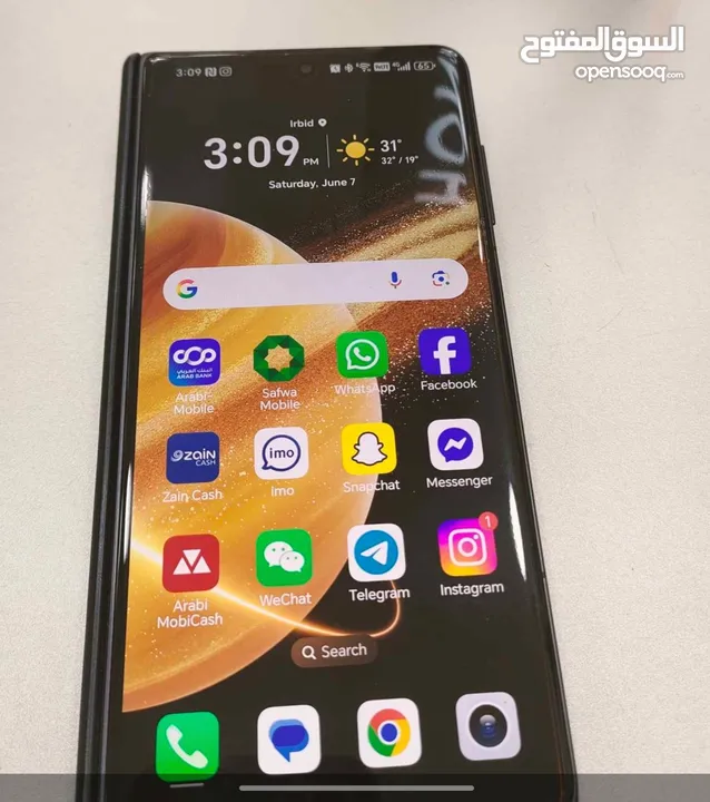 honor magic v3  بحال جديد استعمل اسابيع