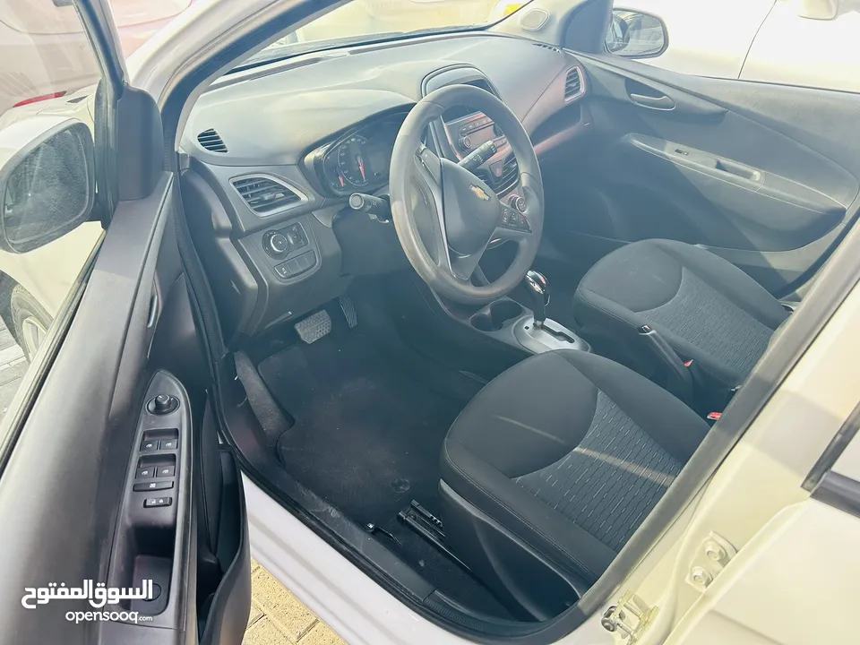 Chevrolet Spark 2019 GCC, clean condition, no accidents