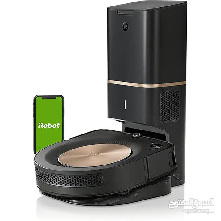 IROBOT ROOMBA S9+ SMART ROBOT VACUUM WITH AUTOMATIC DIRT DISPOSAL-V4HQ