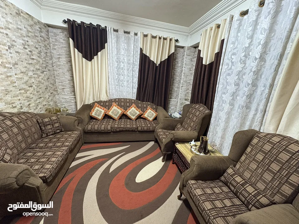 غرفة معيشة