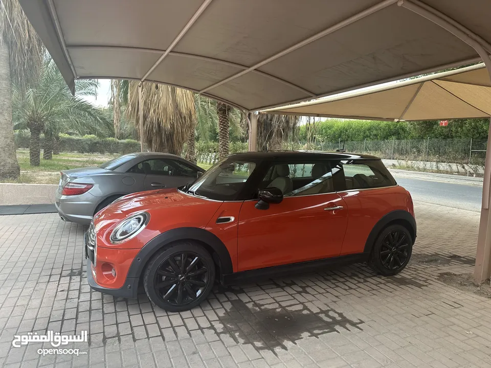 2020 Orange Mini cooper for sale