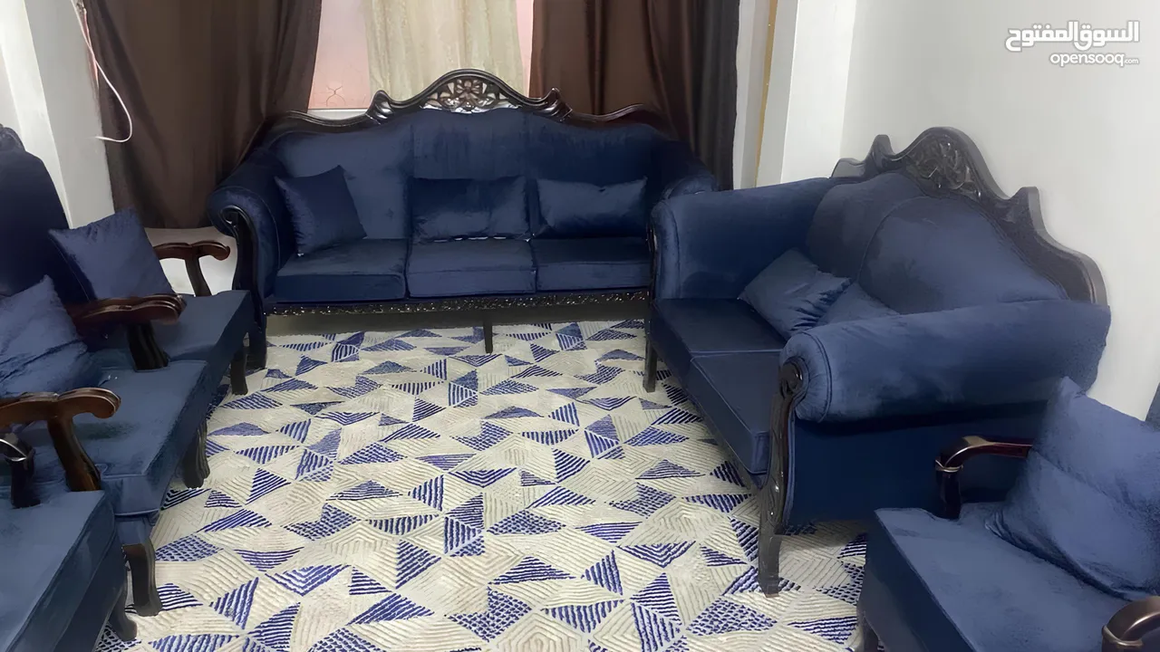 كنبايات و ديوانيات تن-جيد و تفصيل و جلسات و أطقم كنب تواصي