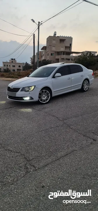 سكودا سوبيرب 2014