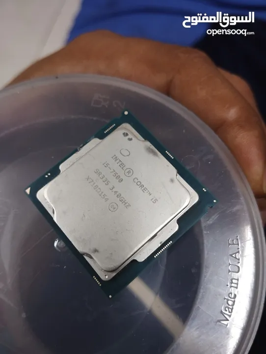 cpu Intel core i5 8500