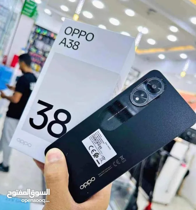 مشغل فقط oppo A18 رام 8 و 12 جيجا 128 أغراضة والكرتونه الأصلية مكفول بالشركة متوفر توصيل