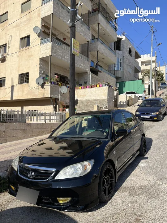 مستعملة Honda civic 2004 للبيع