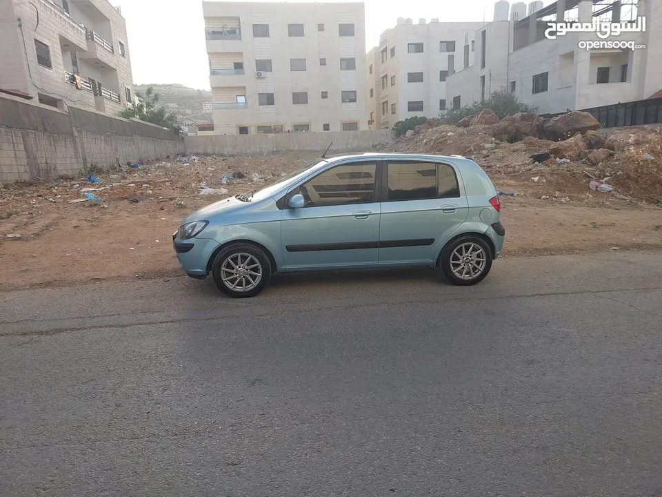 هيونداي جيتز 2006 Hyundai Getz ماتور (((((1600))))) سي سي جير عادي  فحص 2 قصعات امامي و 2 جيد خلفي