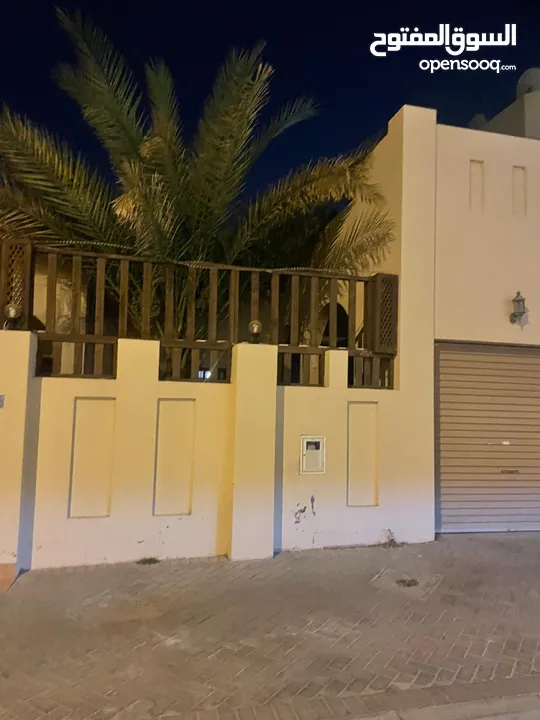 For rent villa in jerdab with ewa 450bd.