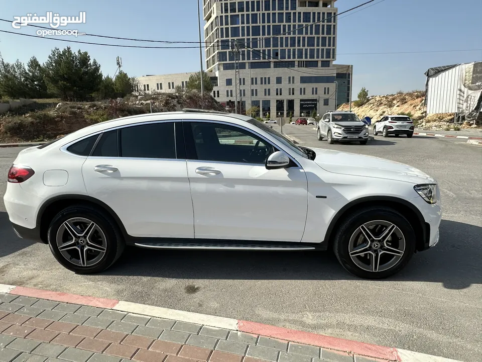 MERCEDES GLC 300E COUPE 4MATIC 2021