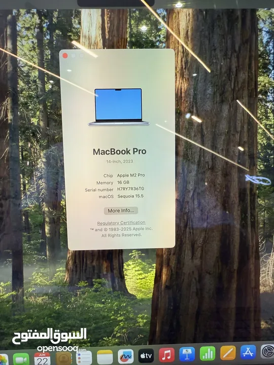 MacBook Pro 14” M2 Pro  2023