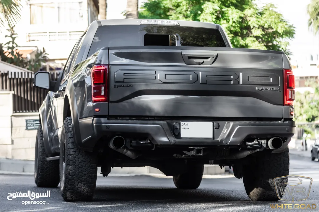 Ford Raptor 2018