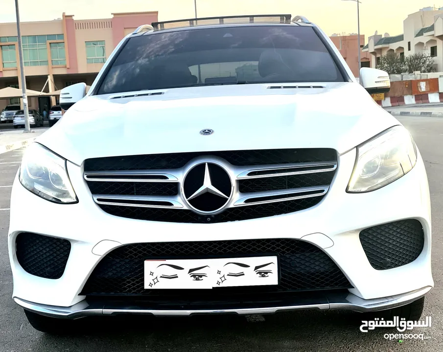 Mercedec GLE400 4MATIC