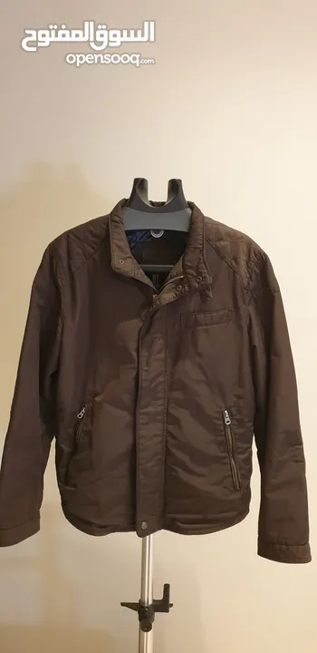 Massimo dutti men jacket جاكيت ماسيمو رجالي