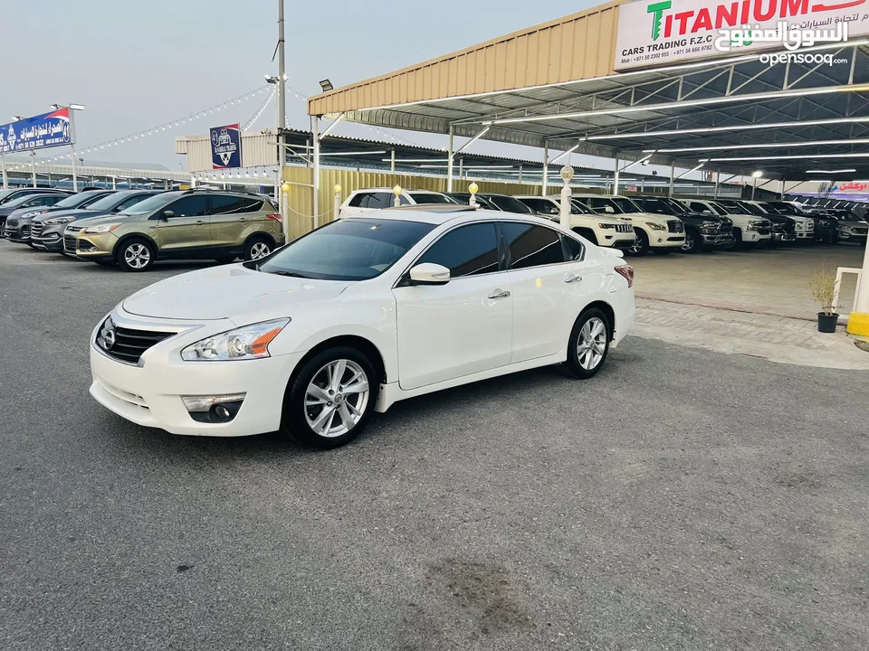 Nissan Altima SL 2013 full option