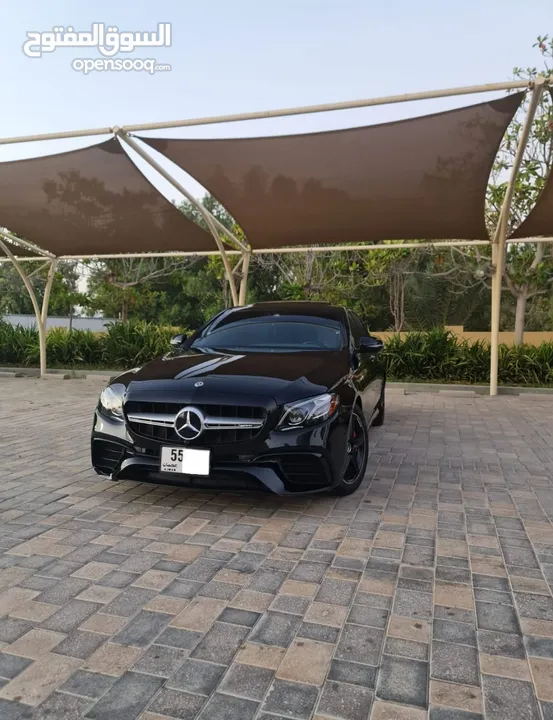 Mercedes E300 Converted to E63  مرسيدس E300 قمة في النظافة محوله E63,دفع خلفي