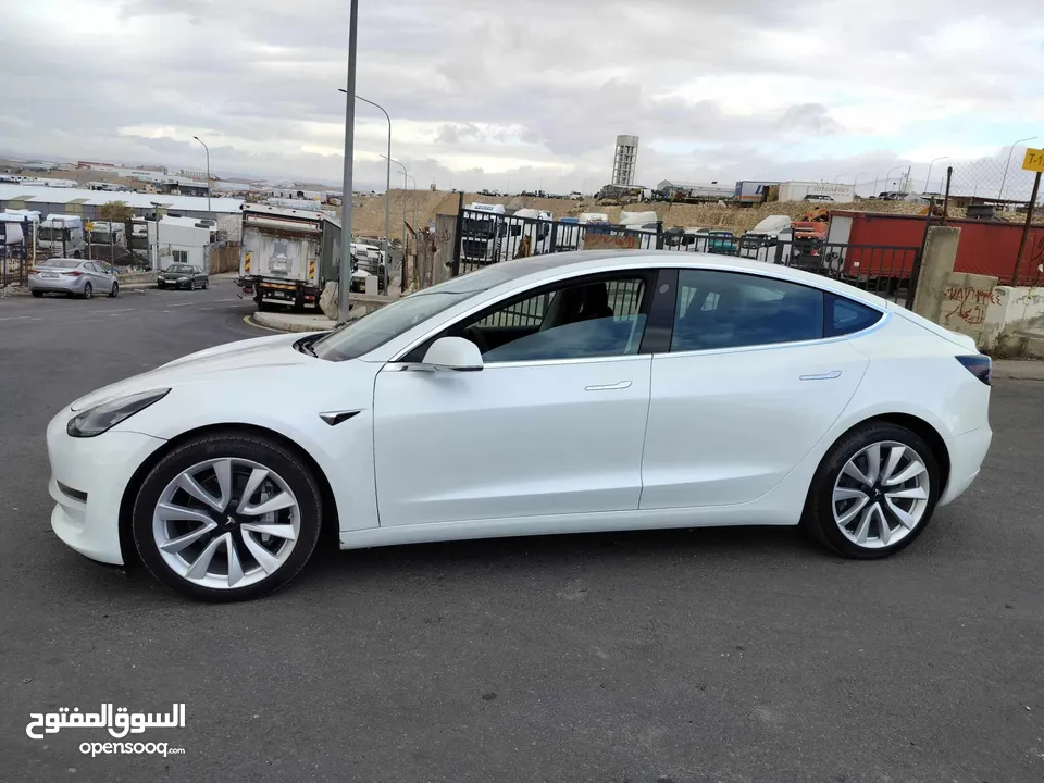 تيسلا موديل 3 (موديل 2020 ) ‏       Tesla Model 3 standerd plus 2020