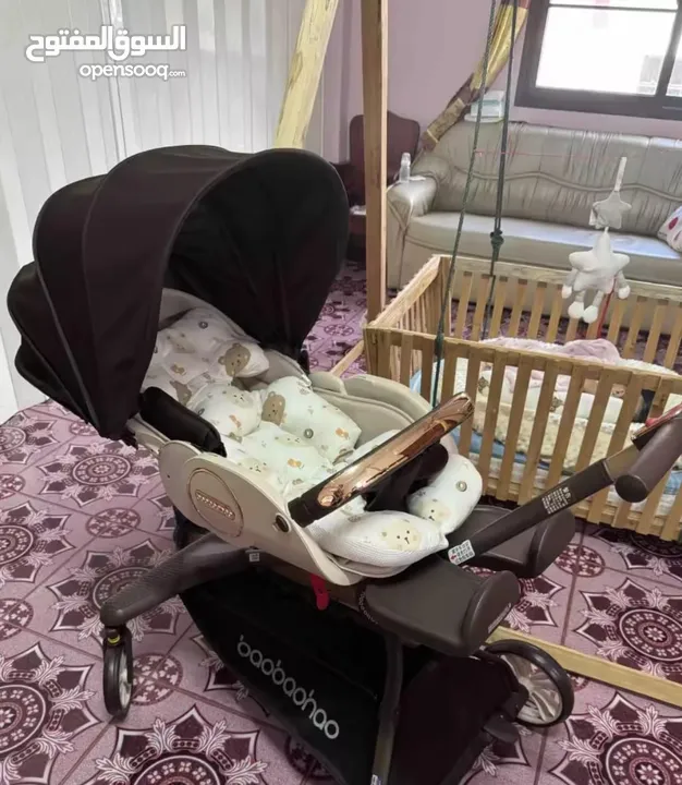 عربه اطفال انيقه وعمليه