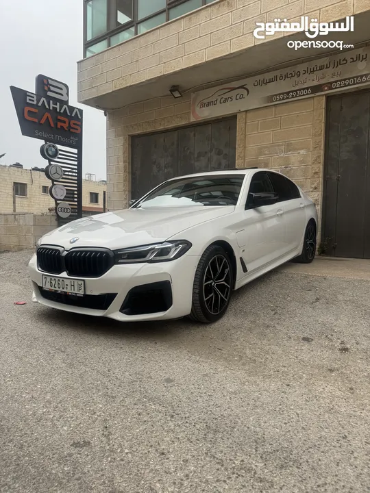بي ام دبليو 530e 2021
