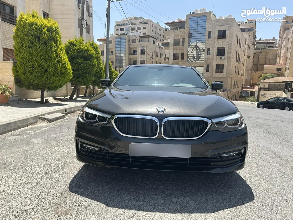 BMW 530e 2018 ممشى قليل