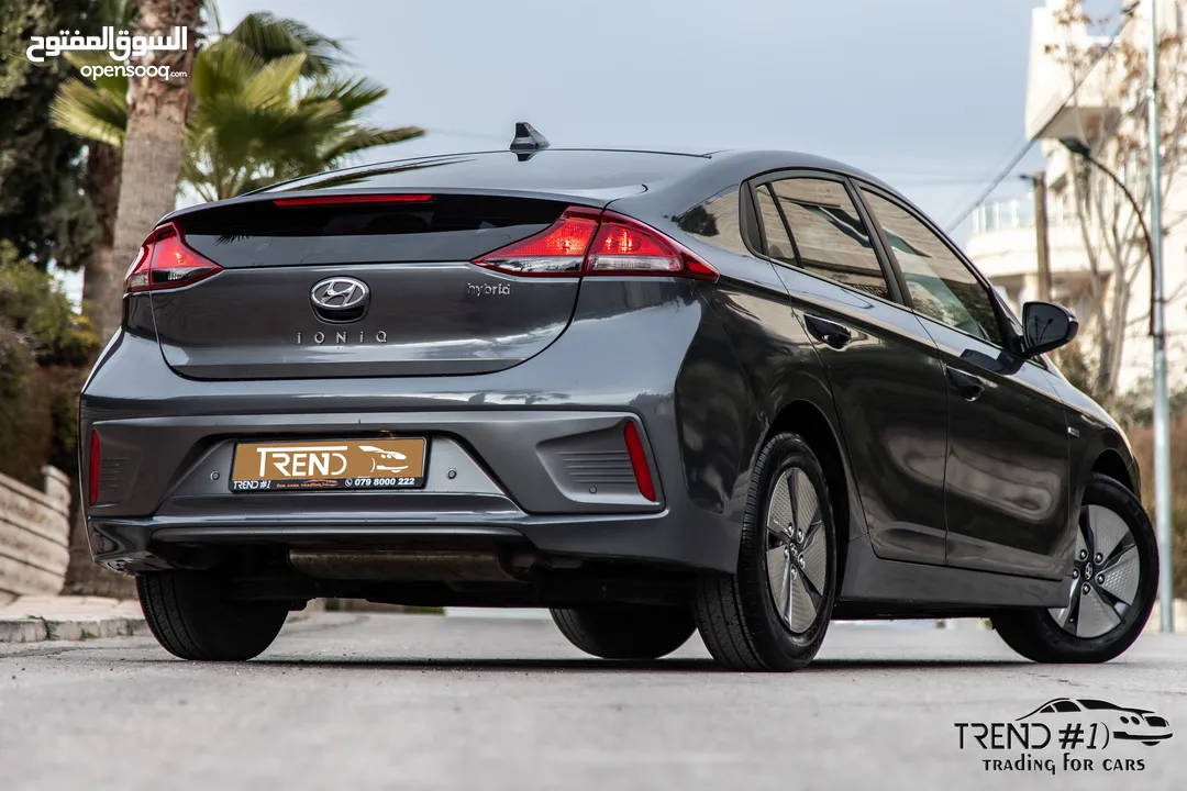 Hyundai Ioniq Hybrid 2020   السيارة وارد كوريا