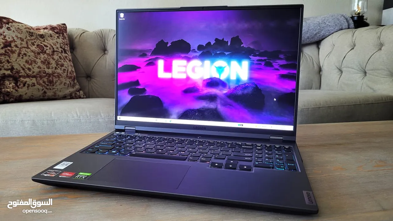 Gaming Laptop, LEGION 5 PRO Ryzen 7 5800H 3060 6GBvram 16GB ram 1Tb M.2 SSD Monitor 2k